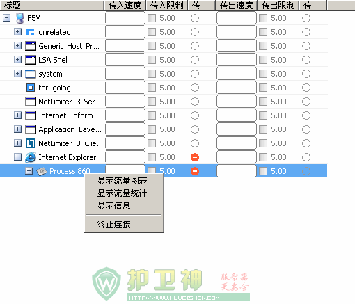 Netlimiter漢化版教程